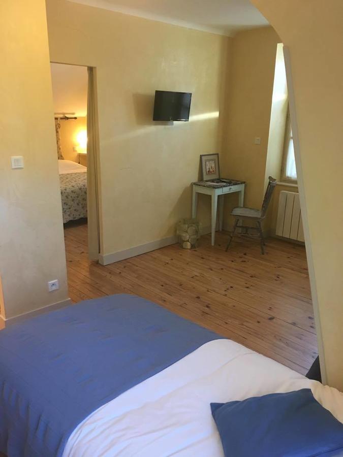 Logis Hotel Restaurant L'Auberge Du Chateau Muret-le-Château Esterno foto